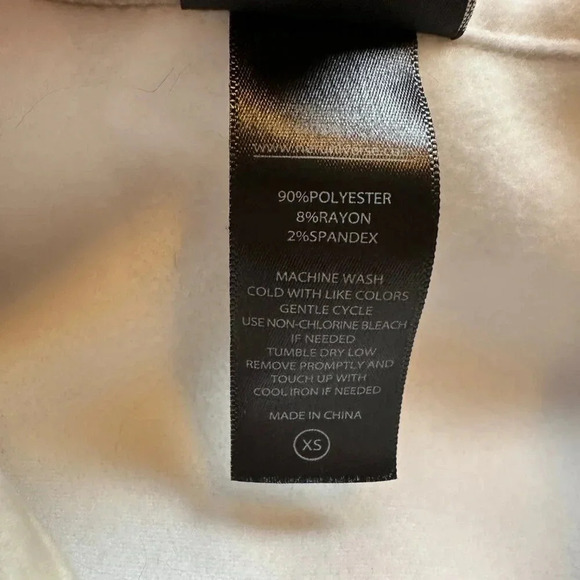 Studio Ghibli Princess Mononoke San's Mask Polar Fleece Shirt Jacket X-Small - Picture 3 of 6